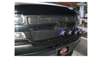 APS Cut-Out Grilles - Aluminum Installs Inside 