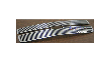 APS Bolt-Over Grilles - Machined Aluminum