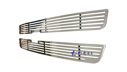 APS Bolt-Over Grilles - Machined Aluminum