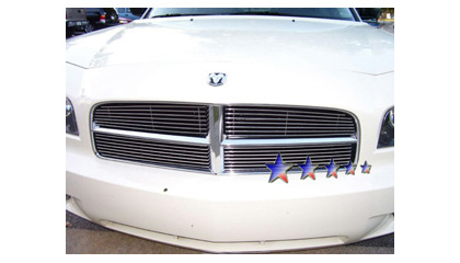 APS Bolt-Over Grilles - Aluminum