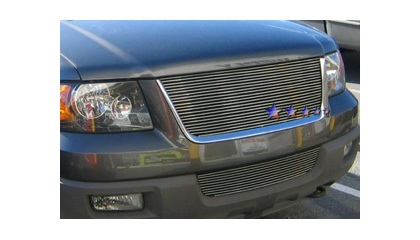 APS Bumper Grille - Aluminum