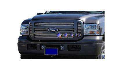 APS Bolt-Over Grilles - Aluminum