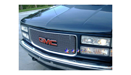 APS Bolt-Over Grilles - Aluminum w/ Logo Opening