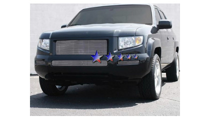 APS Cut-Out Grilles - Aluminum Side Bumper Grille 