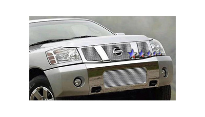 APS Bolt-Over Grilles - Aluminum w/ Logo Opening