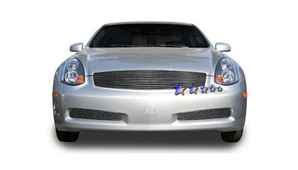 APS Bumper Grille - Aluminum