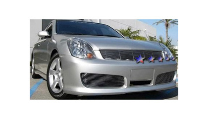 APS Cut-Out Grilles - Aluminum Bumper Grille 