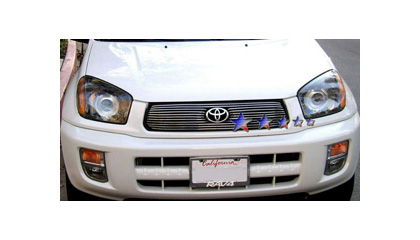 APS Bolt-Over Grilles - Aluminum