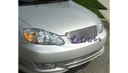 APS Cut-Out Grilles - Aluminum Bumper Grille 