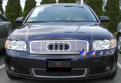 APS Polished Aluminum Main Upper Grille