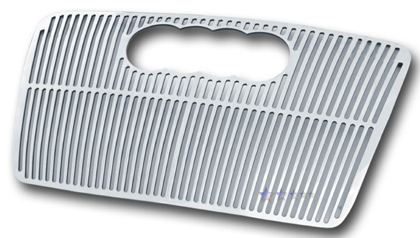 APS Polished Aluminum Main Upper Grille