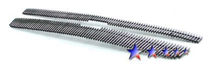 APS Polished Aluminum Main Upper Grille