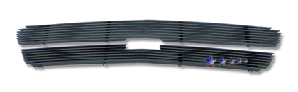 APS Black Powder Coated Aluminum Main Upper Grille