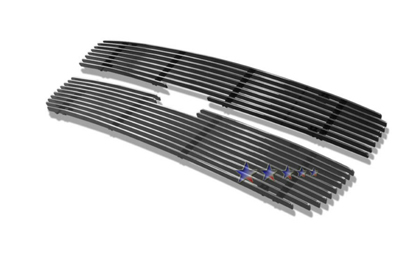 APS Polished Aluminum Main Upper Grille