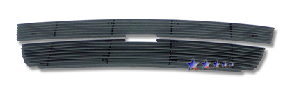 APS Black Powder Coated Aluminum Main Upper Grille