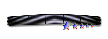 APS Black Powder Coated Aluminum Lower Bumper Grille