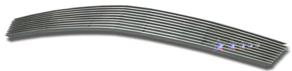 APS Polished Aluminum Main Upper Grille