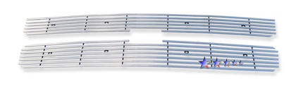 APS Polished Aluminum Main Upper Grille