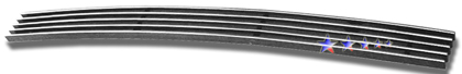 APS Polished Aluminum Air Dam Grille