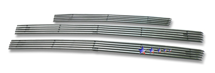 APS Polished Aluminum Main Upper + Lower Bumper Grille