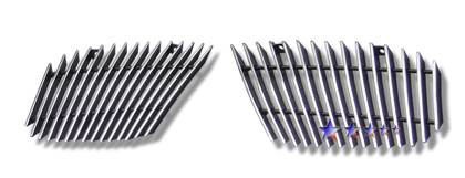 APS Polished Aluminum Main Upper Grille