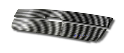 APS Polished Aluminum Main Upper Grille