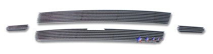 APS Polished Aluminum Main Upper Grille