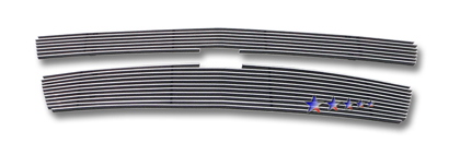 APS Polished Aluminum Main Upper Grille