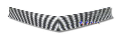 APS Polished Aluminum Main Upper Grille