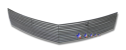 APS Polished Aluminum Main Upper Grille