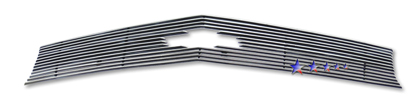 APS Polished Aluminum Main Upper Grille