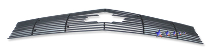 APS Black Powder Coated Aluminum Main Upper Grille