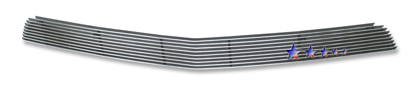 APS Polished Aluminum Lower Bumper Grille