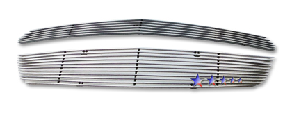 APS Polished Aluminum Main Upper Grille