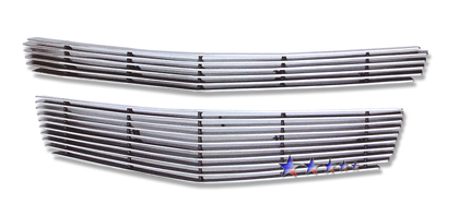 APS Polished Aluminum Main Upper Grille