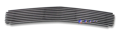 APS Polished Aluminum Lower Bumper Grille