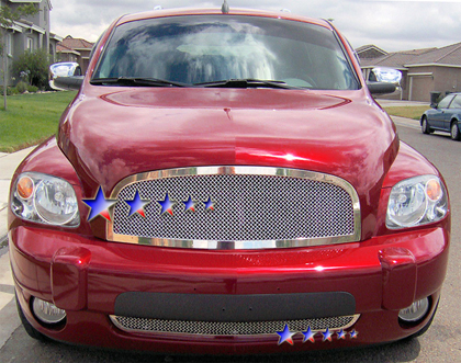 APS Chrome Stainless Steel Main Upper Grille