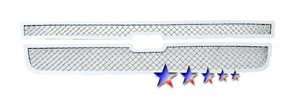 APS Chrome Stainless Steel Main Upper Grille