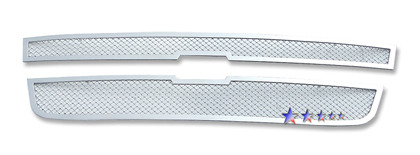 APS Chrome Stainless Steel Main Upper Grille