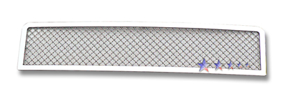 APS Chrome Stainless Steel Lower Bumper Grille