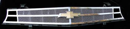 APS Chrome Stainless Steel Main Upper Grille