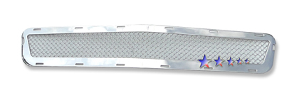 APS Chrome Stainless Steel Lower Bumper Grille