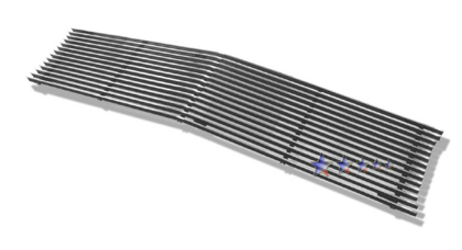 APS Polished Aluminum Main Upper Grille