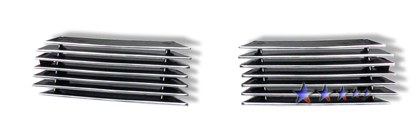 APS Polished Aluminum Tow Hook Grille