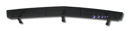 APS Black Powder Coated Aluminum Lower Bumper Grille