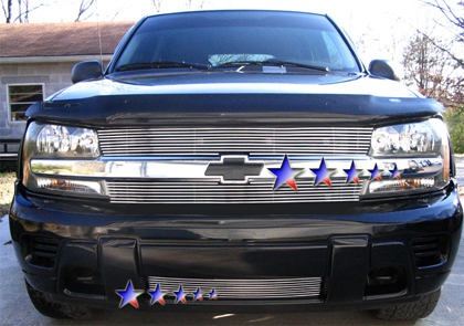 APS Polished Aluminum Main Upper Grille