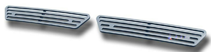 APS Polished Aluminum Lower Bumper Grille