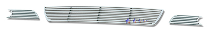 APS Polished Aluminum Lower Bumper Grille