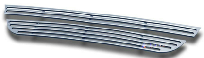 APS Polished Aluminum Main Upper Grille