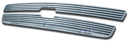 APS Polished Aluminum Main Upper Grille